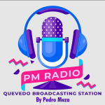 Logotipo PM RADIO Quevedo
